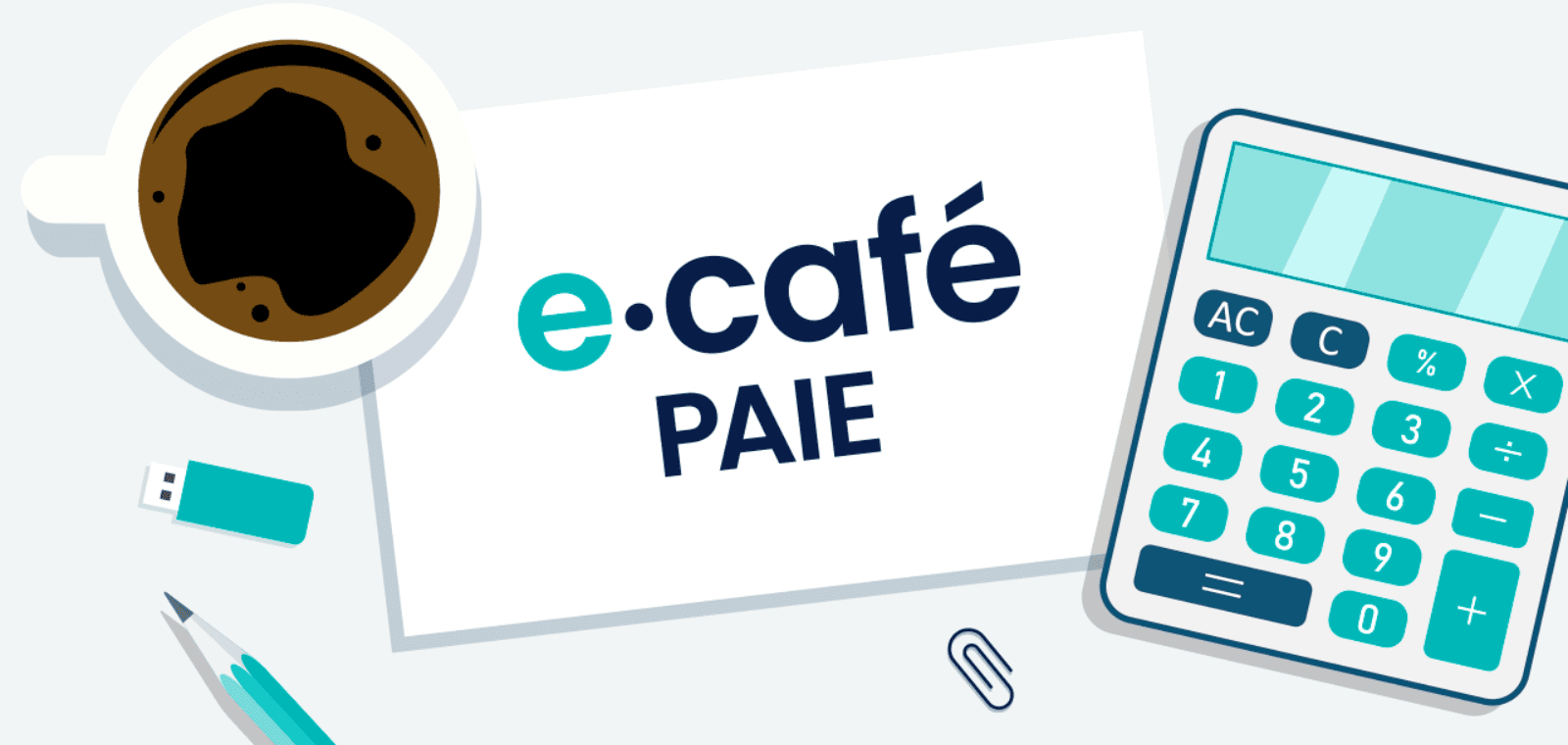 E-Café Paie du vendredi 14 mars 2025