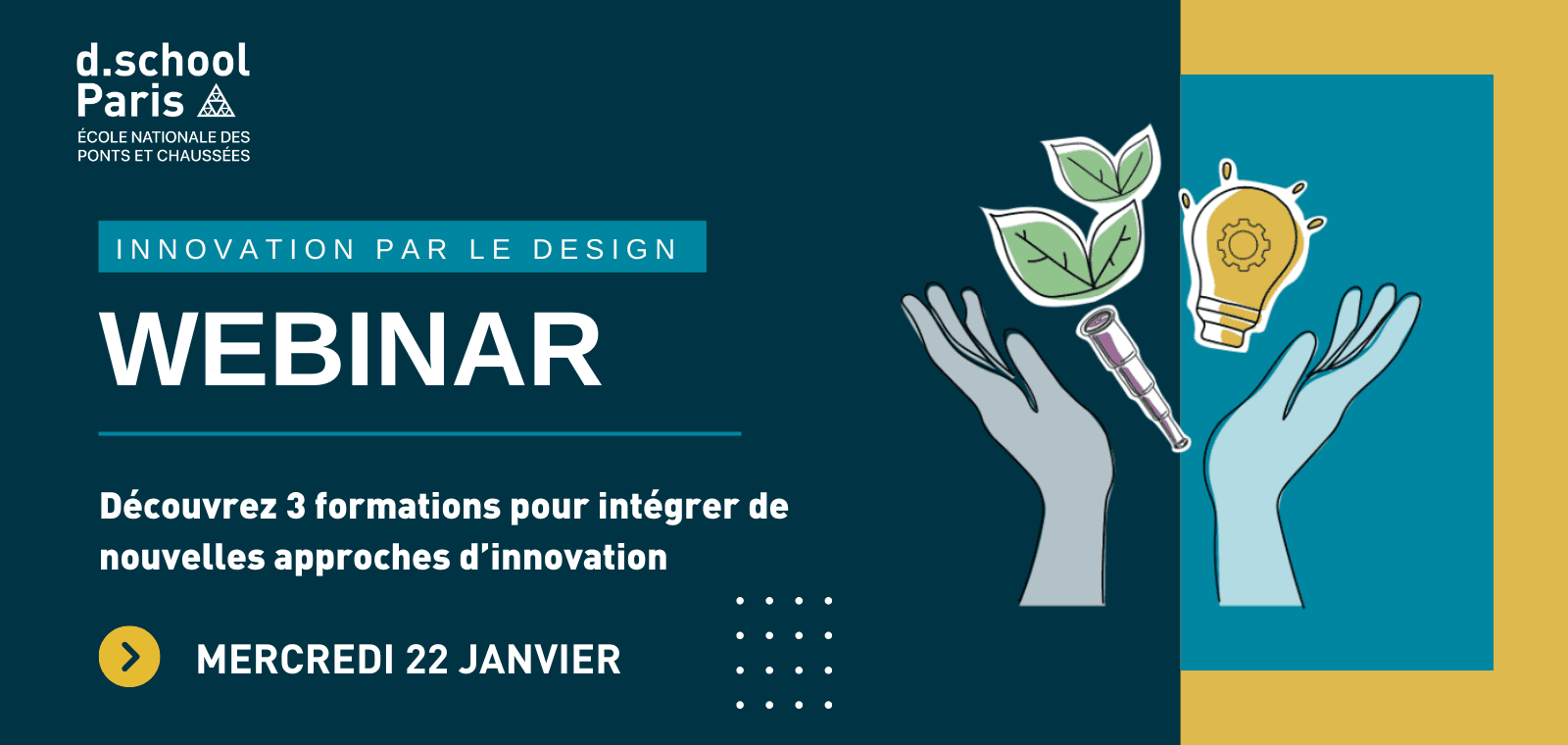 Découvrez 3 formations pour intégrer de nouvelles approches d’innovation