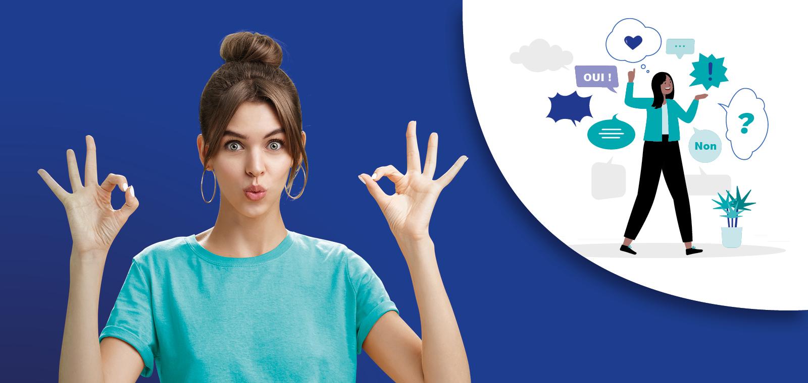 Impulse su gestión con asertividad