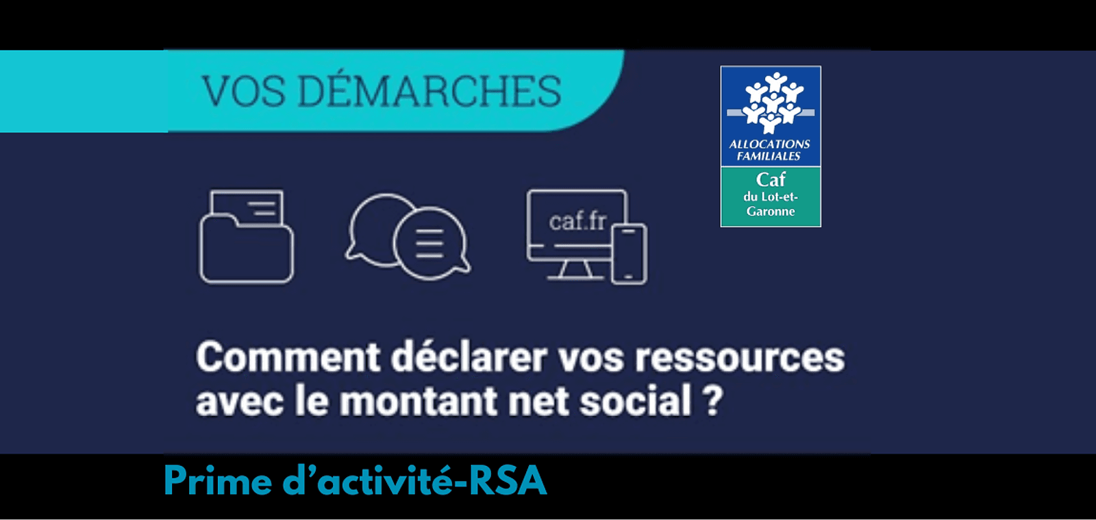 Solidarité à la source, les déclarations trimestrielles Rsa et Prime d’activité pré-remplies - par CAF