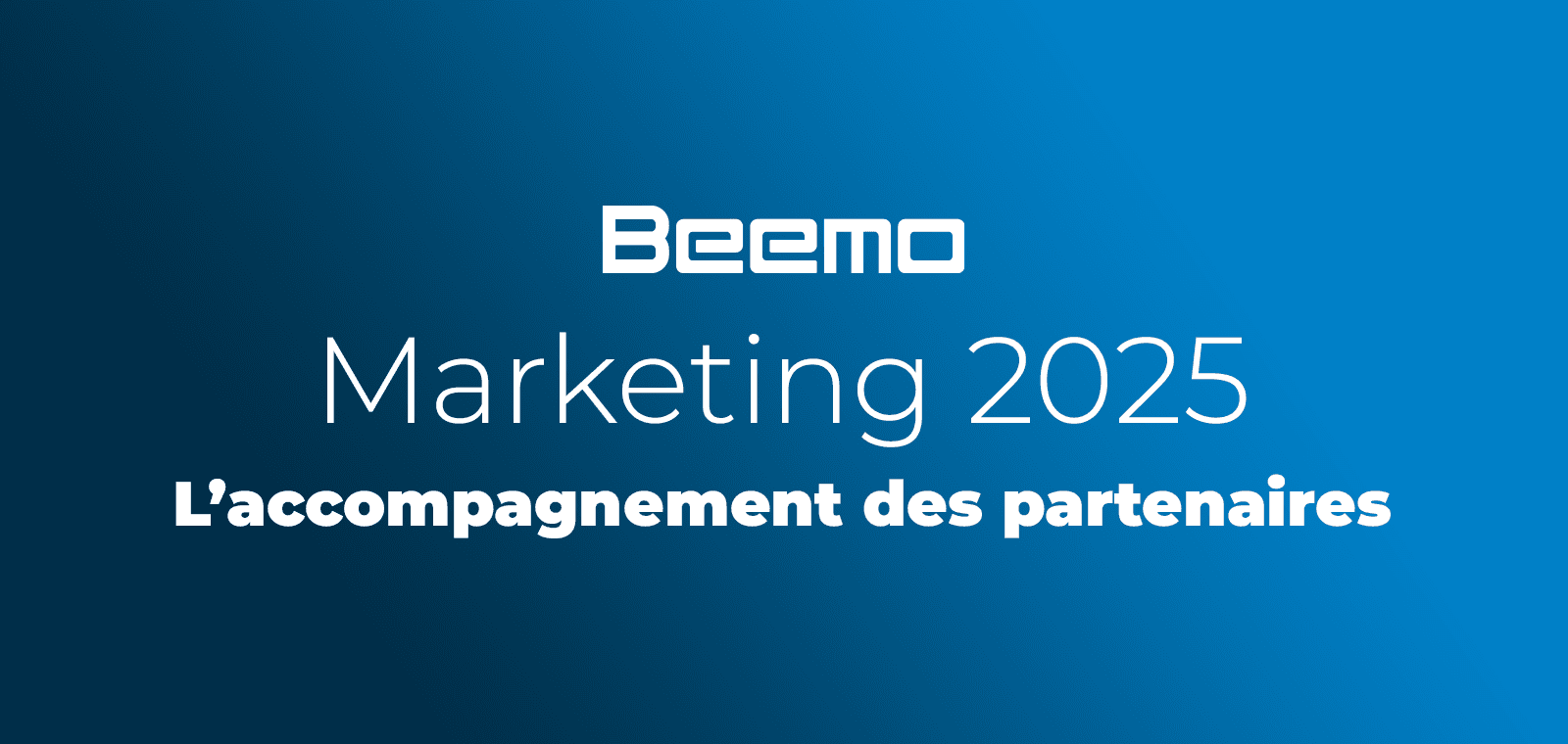 Accompagnement Marketing 2025