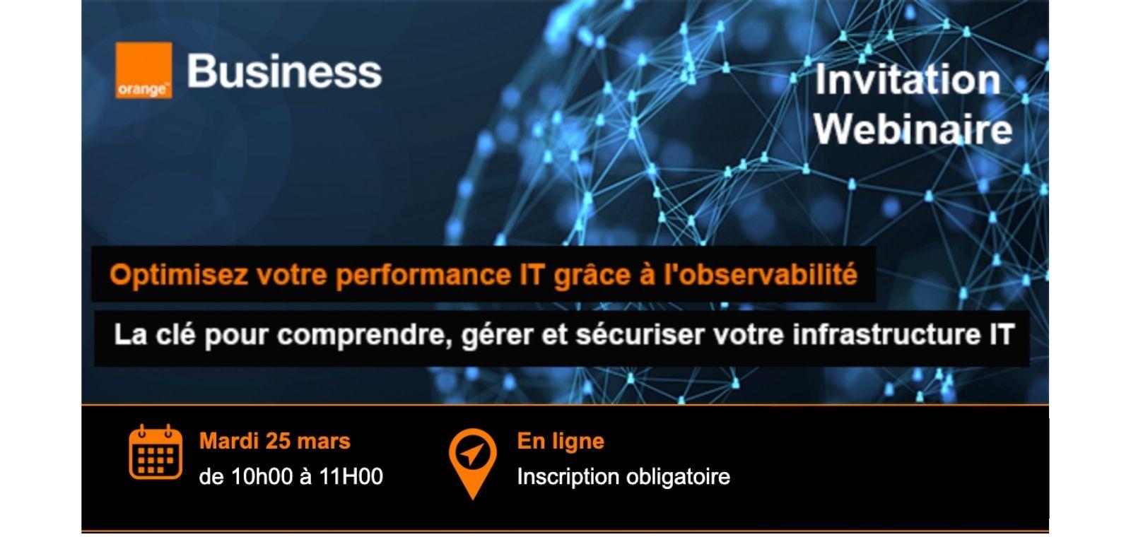 Optimisez votre performance IT grâce à l'observabilité. La clé pour comprendre, gérer et sécuriser votre infrastructure