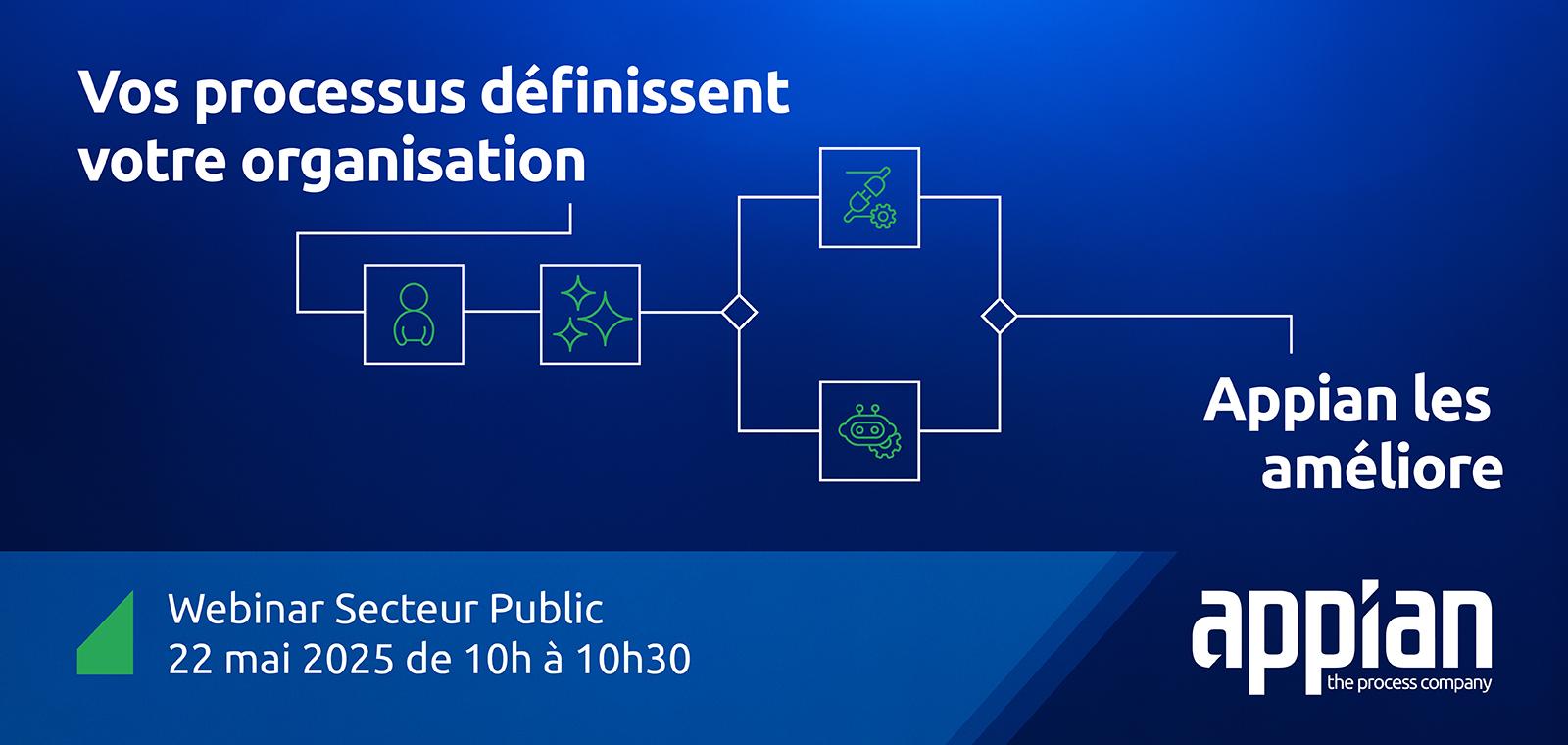 Orchestration des processus et de l’IA au service du secteur public