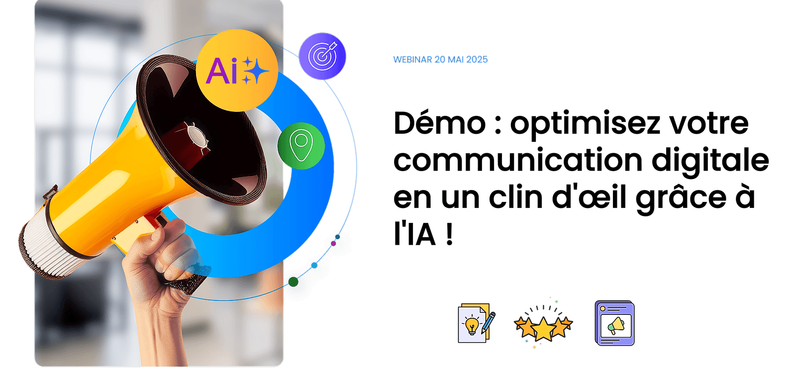 Démo : optimisez votre communication digitale en un clin d'œil grâce à l'IA ! 🚀