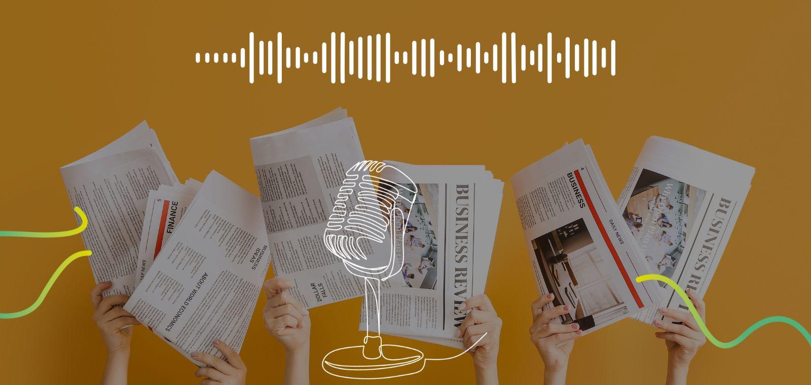 L'IA au service des médias : passez à l'audio avec le Text-to-Speech et le clonage de voix