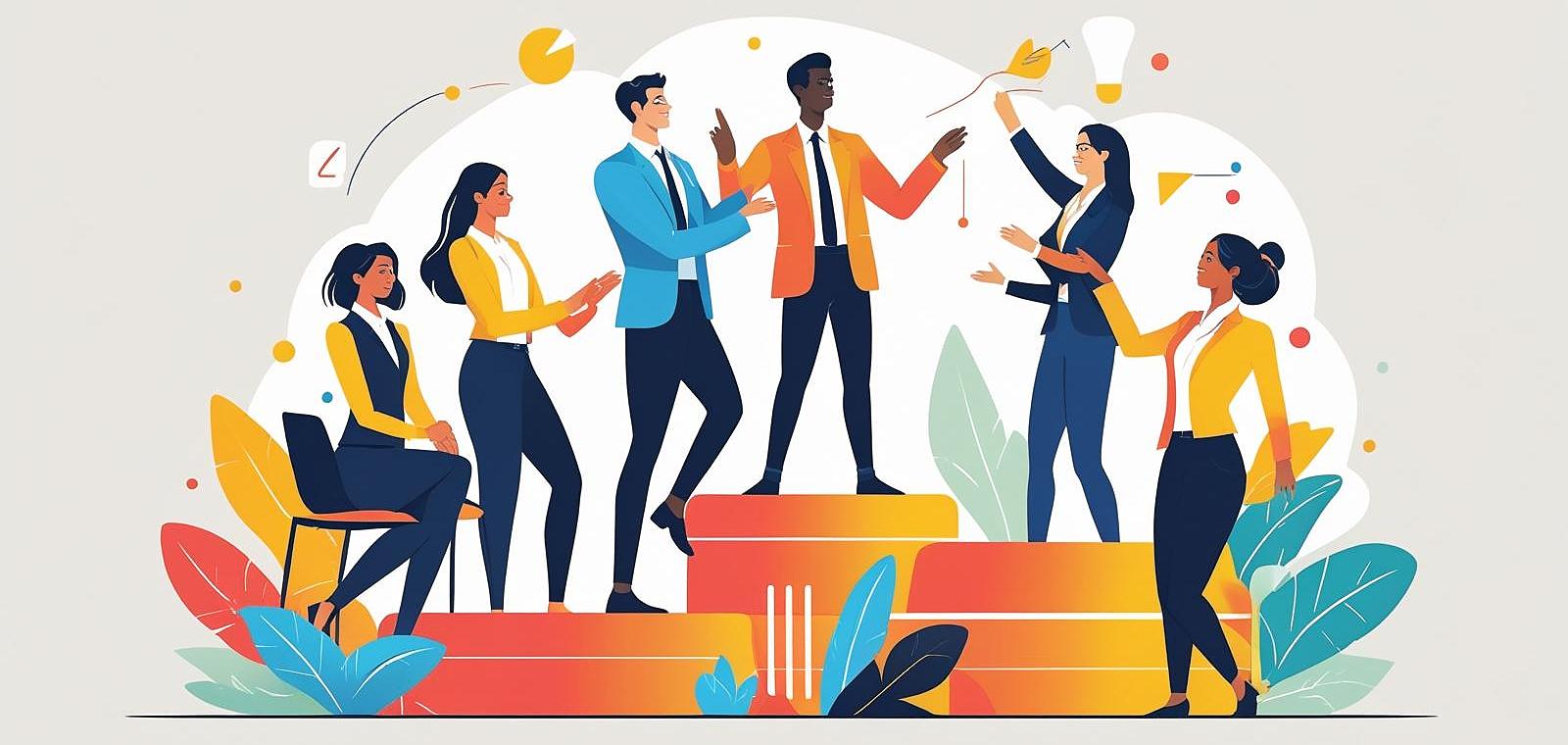 Leadership transformationnel : le levier RH pour engager, faire grandir et fidéliser vos talents - finançable CPF