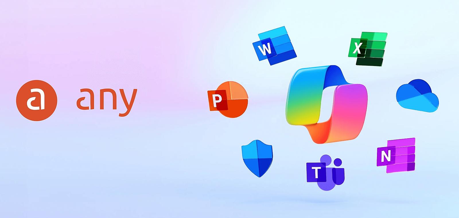 La collaboration simplifiée : Any + Microsoft 365 pour des équipes plus efficaces