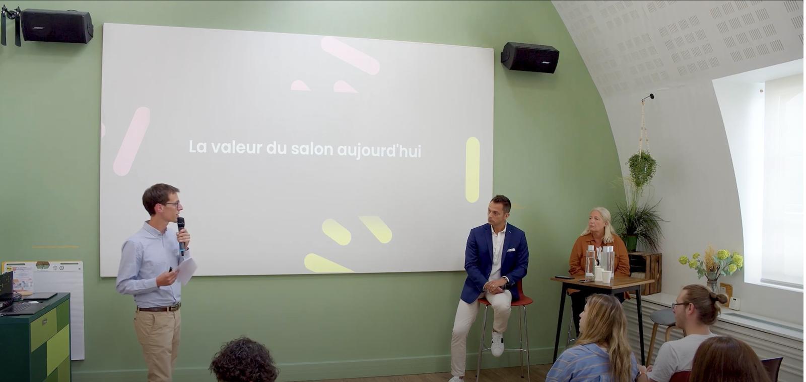Faire de votre salon un média vivant et engageant !