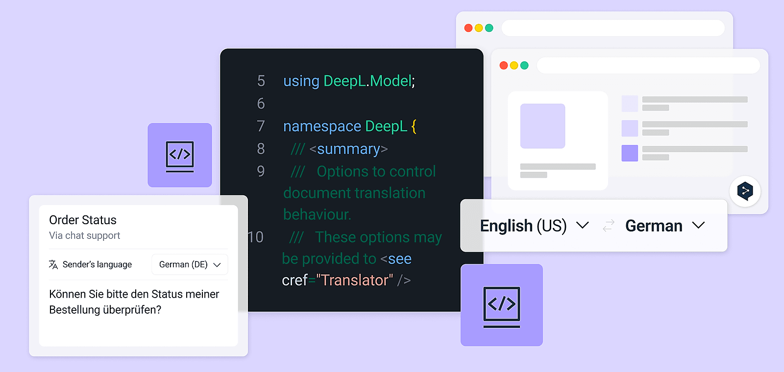 Traductions précises et scalables : optimisez avec l'API de DeepL