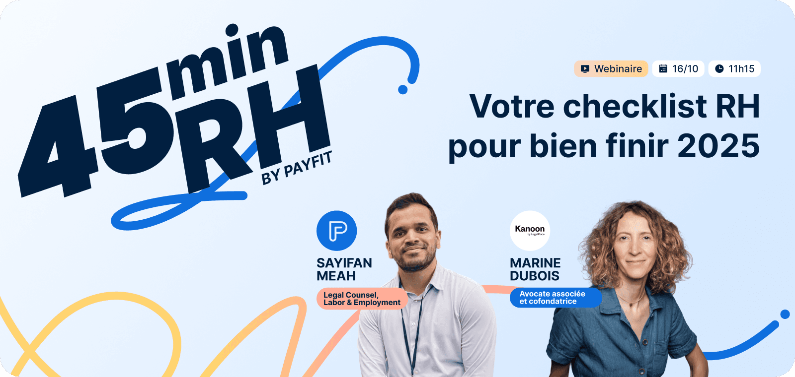 Votre checklist RH pour bien finir 2025 : absences, congés, titres-restaurant et nouveautés légales