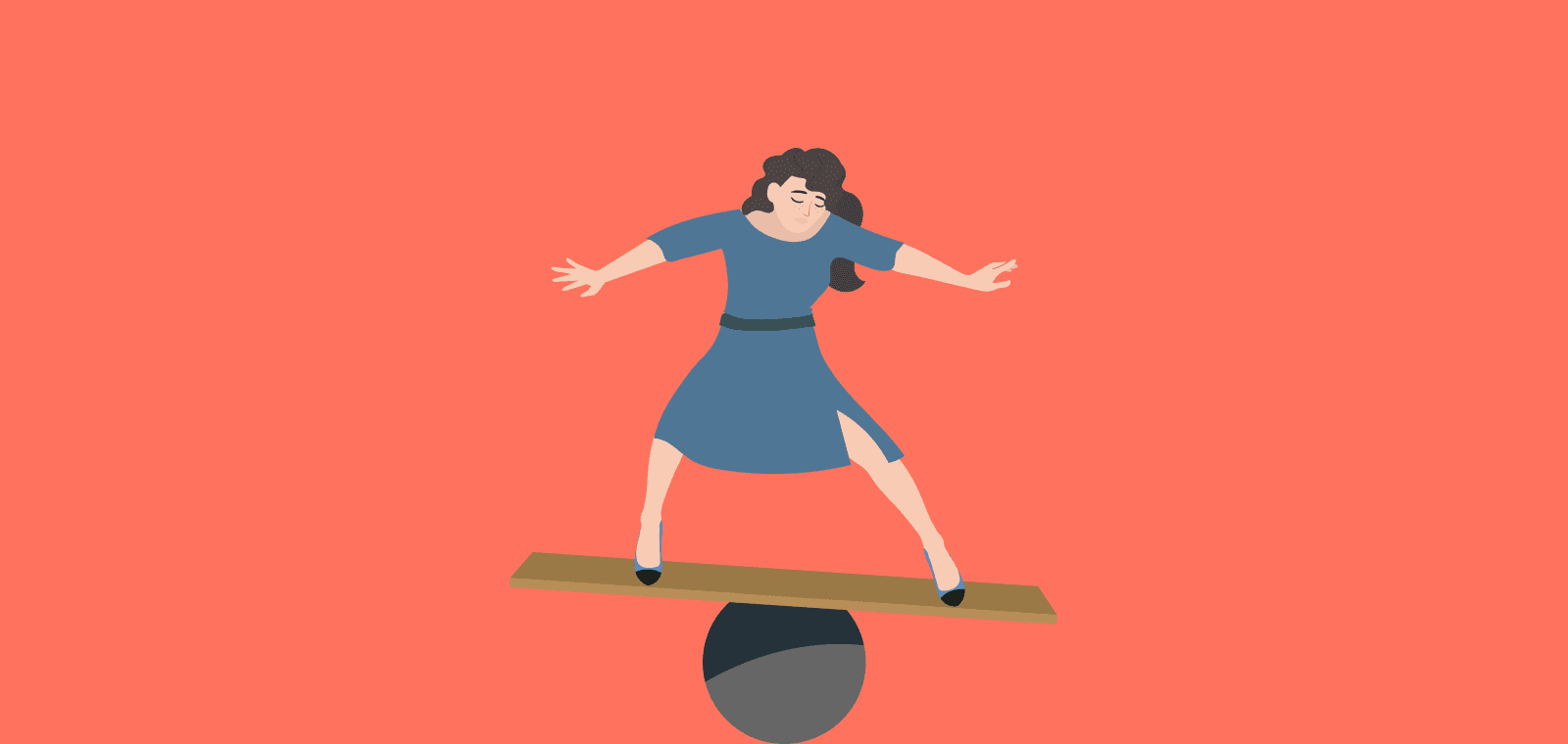 Trouver votre équilibre avec l'exercice du carré de vie