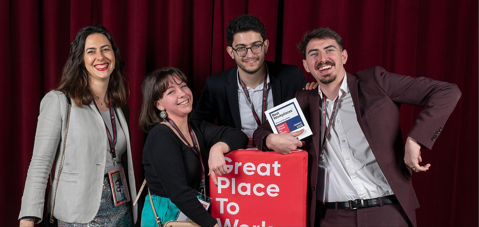 Guerre des talents : démarquez-vous grâce au label Great Place To Work®