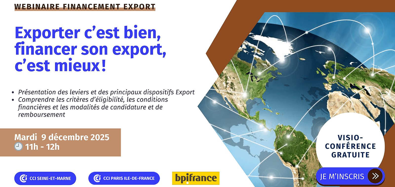 Exporter c’est bien, financer son export, c’est mieux ! Bpifrance