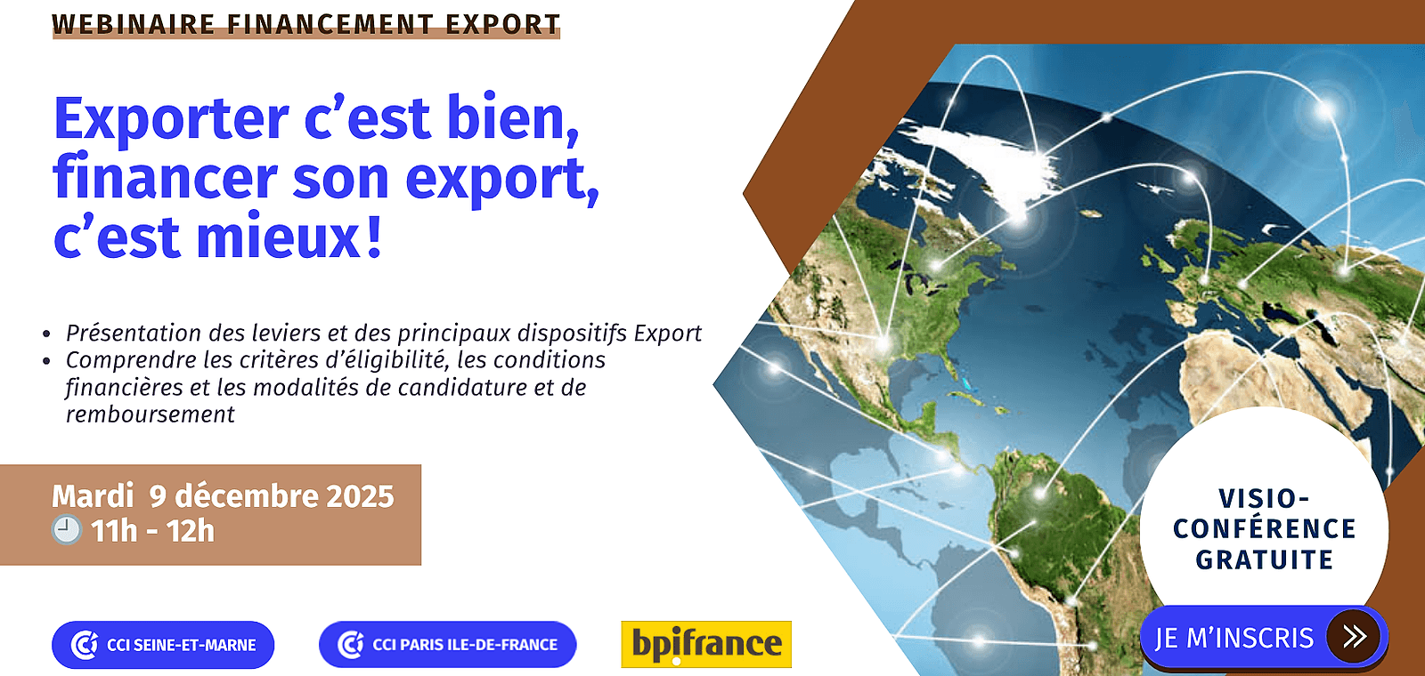 Exportez c’est bien, financez son export c’est mieux ! - Bpifrance