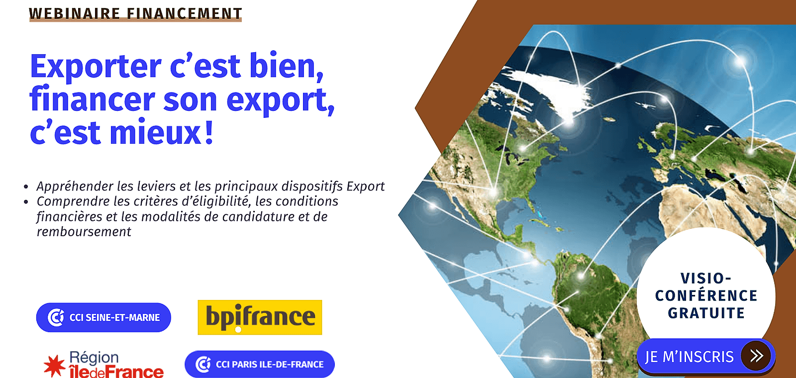 Exporter c’est bien, financer son export, c’est mieux !