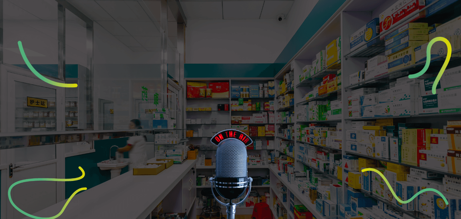 L’activation en pharmacie : comment la radio in-store amplifie visibilité et ventes.