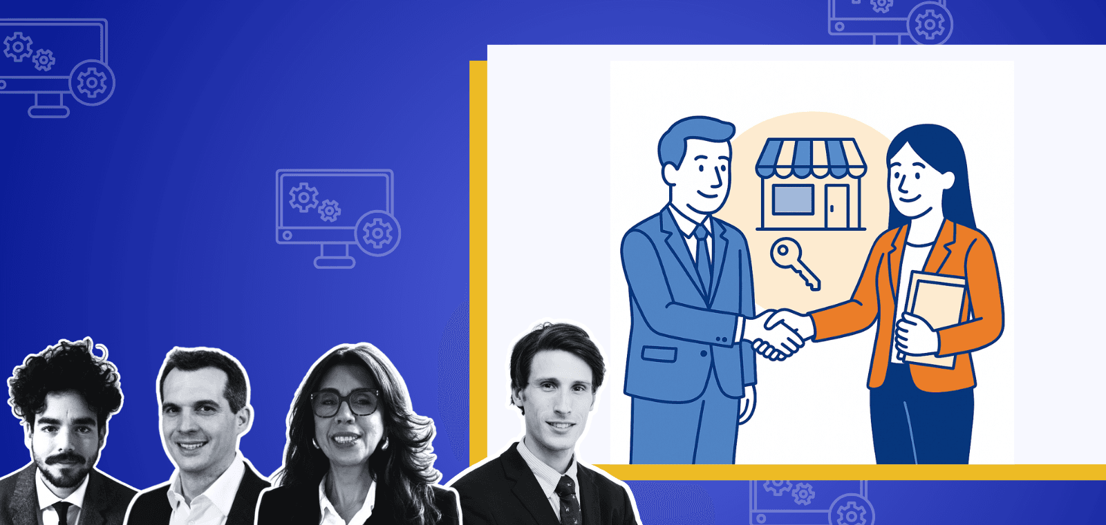 Cession de fonds de commerce : de l’acte à la formalité commerciale avec Genapi