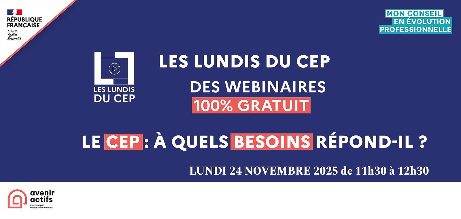 Le CEP : à quels besoins répond-il ?