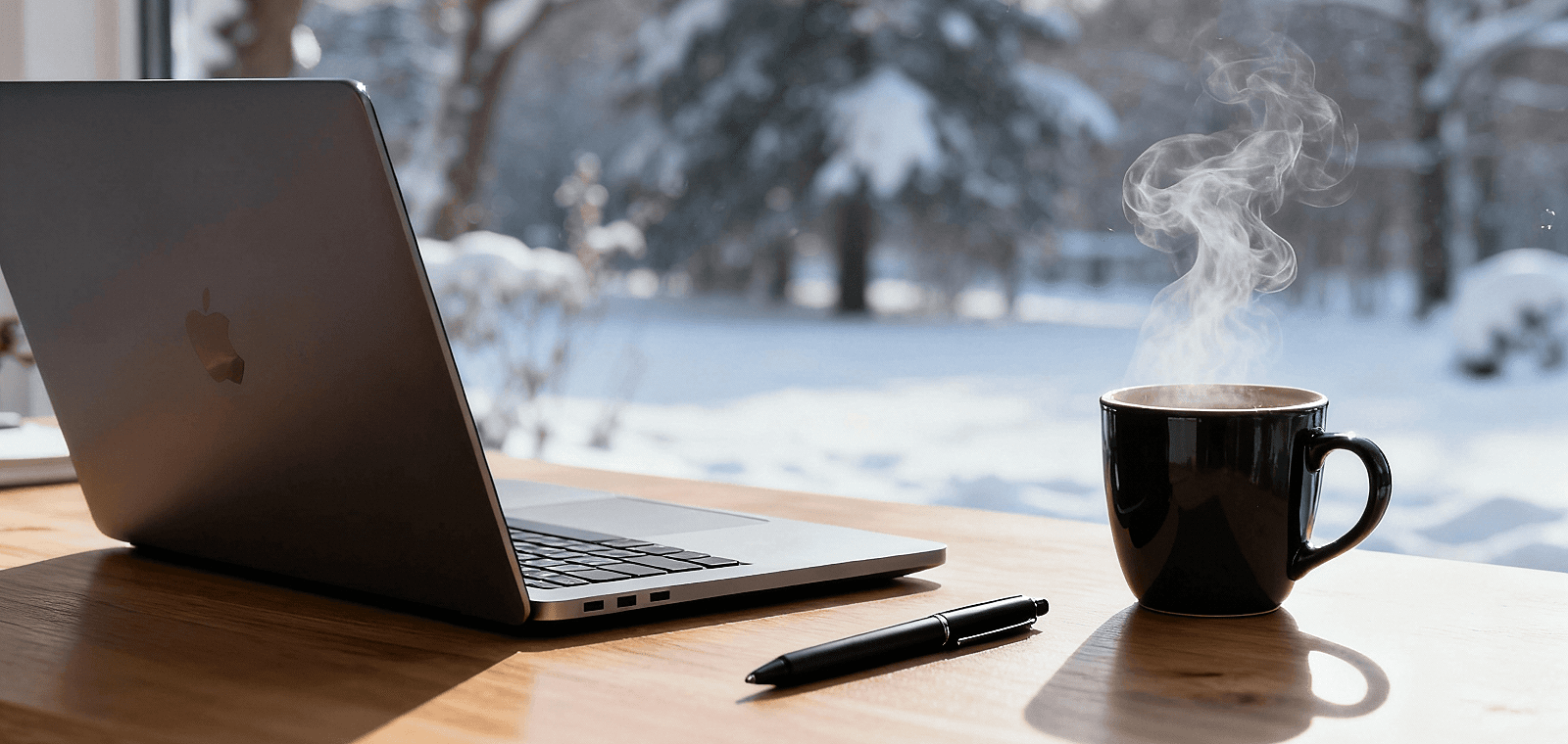 Plan de contenu d’hiver : être visible sans publier tous les jours