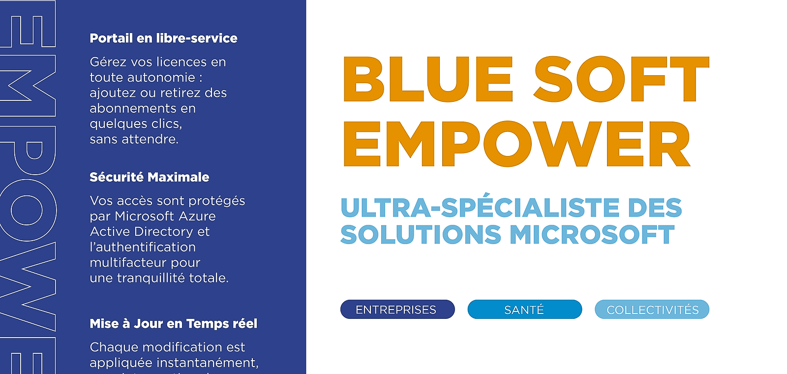 Maximisez la valeur de votre Microsoft 365 avec notre expertise CSP