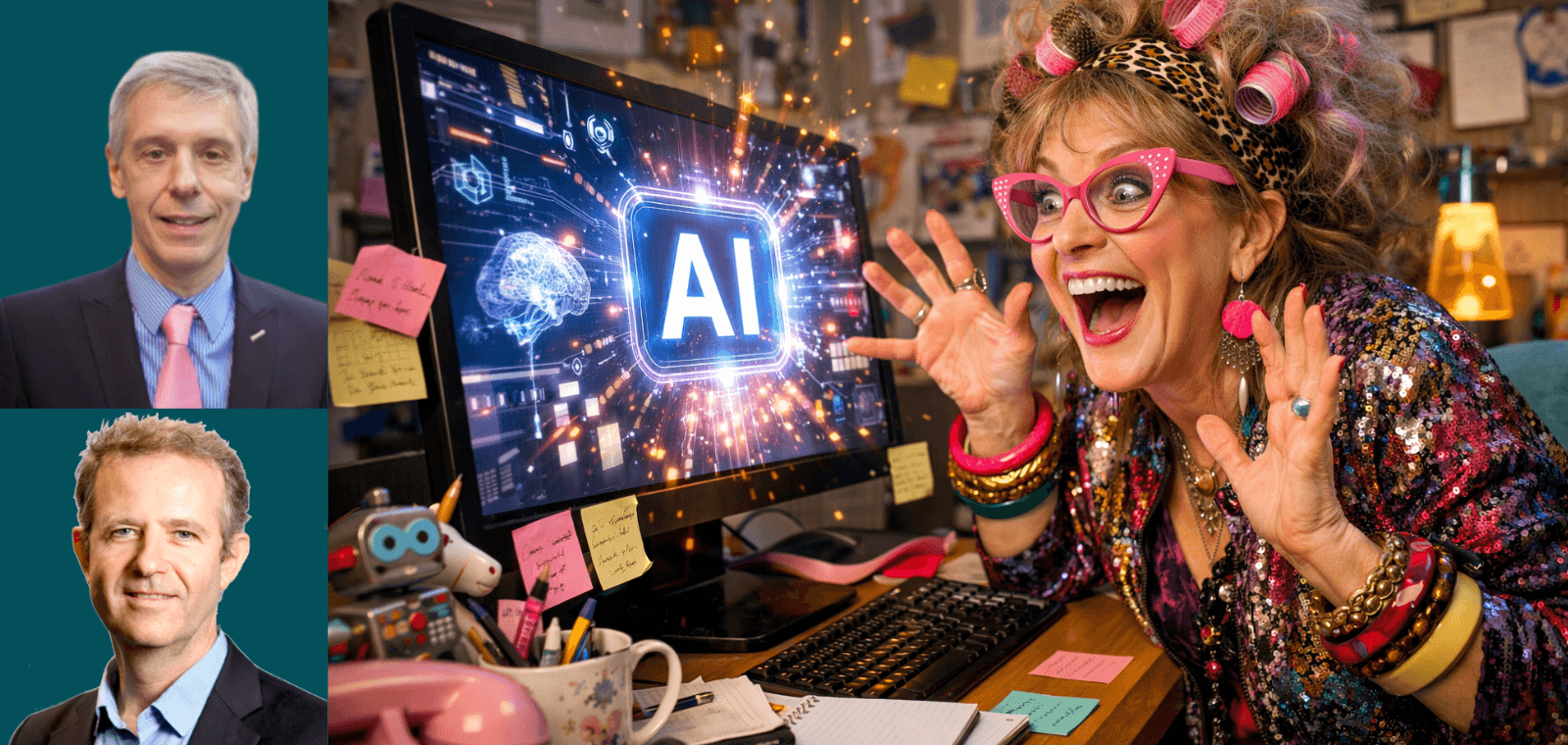 ChatGPT & IA : devenez plus rapide, plus créatif, plus efficace en exploitant les IA