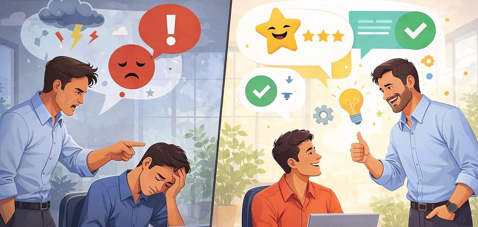 Et si votre meilleur outil de management, c’était un bon feedback ?