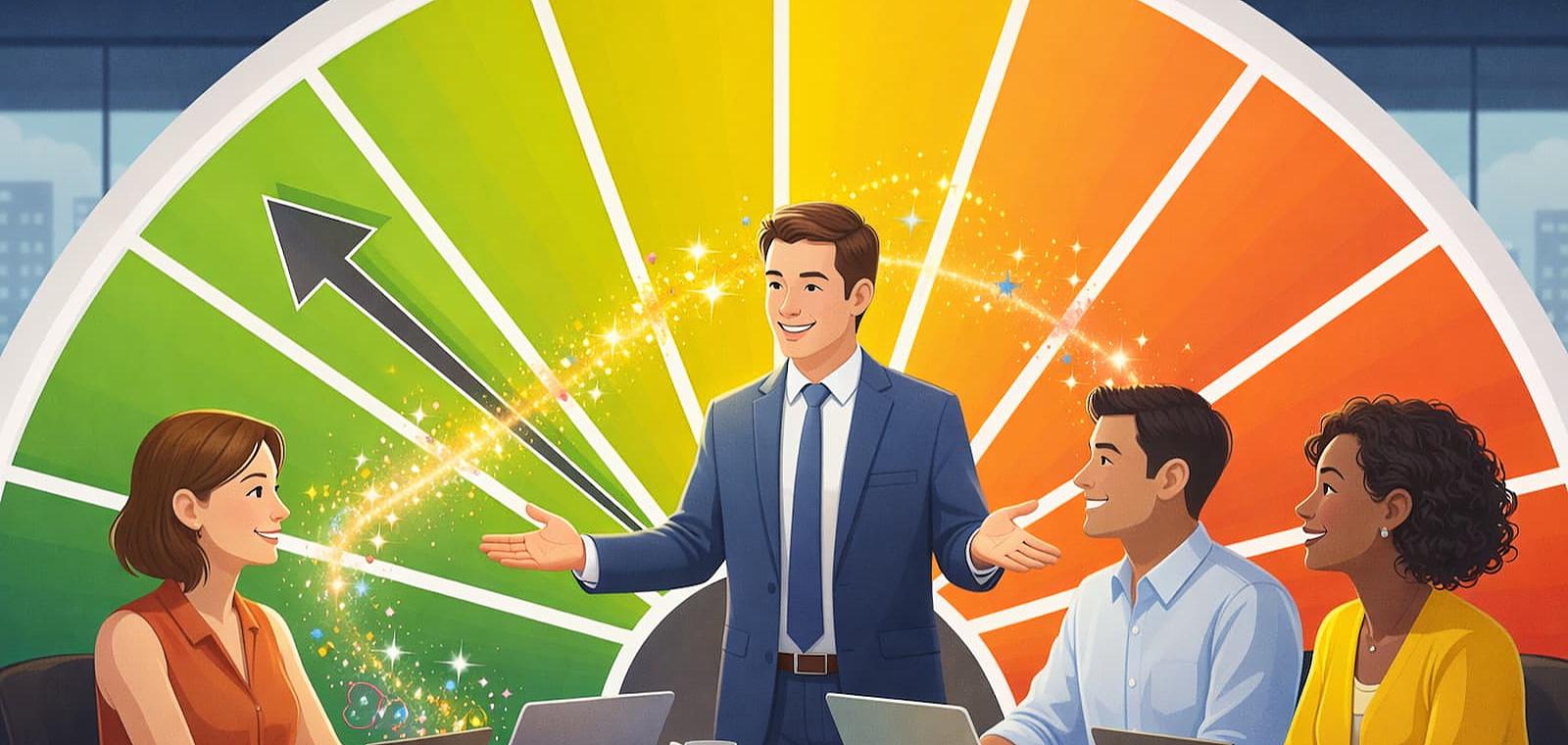 Réenchanter le management avec l'intelligence émotionnelle : Le justaumètre