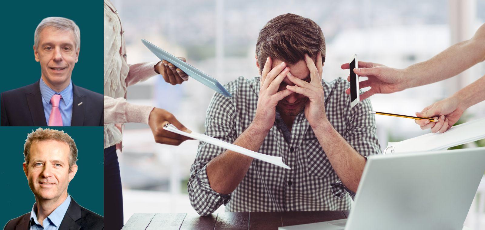 RH & Manager : Arrêter de subir le stress au travail