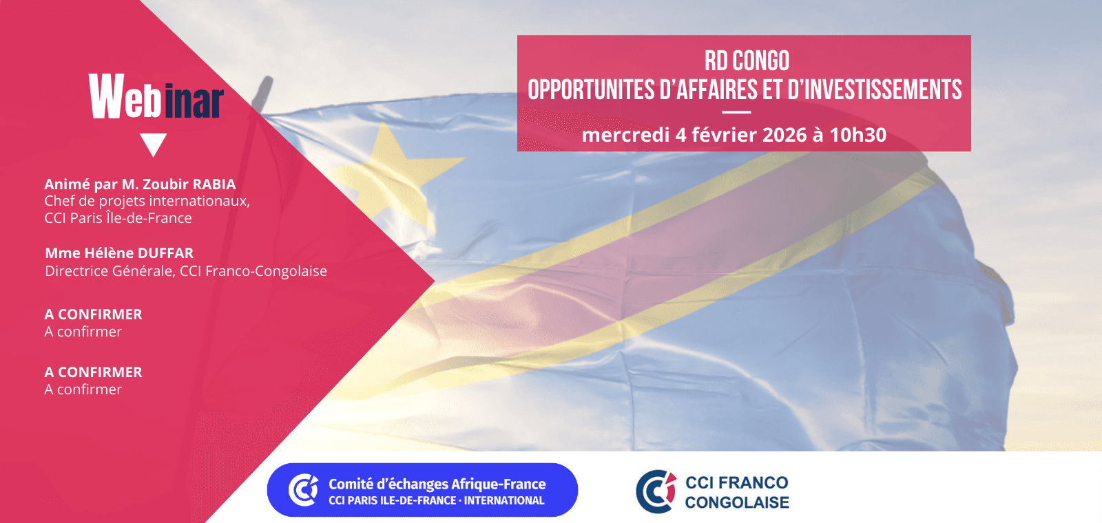 Opportunités d'Affaires et d'Investissement en République Démocratique du Congo