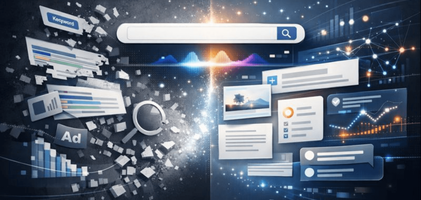 Search & IA : pourquoi ce que vous faisiez hier ne fonctionne plus aujourd'hui ?