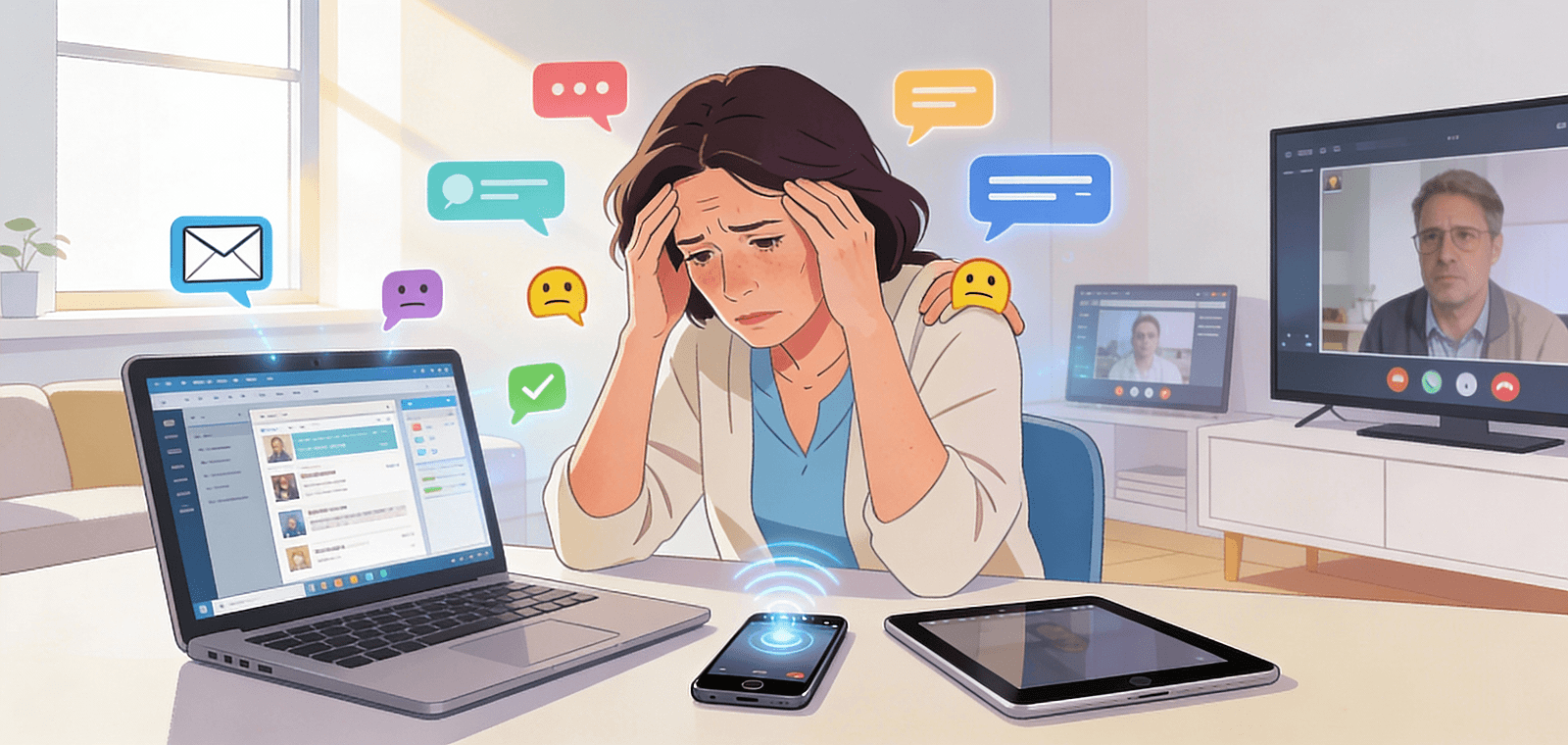 Surconnexion = nouveau RPS : comment éviter que vos meilleurs talents soient les premiers à craquer ?