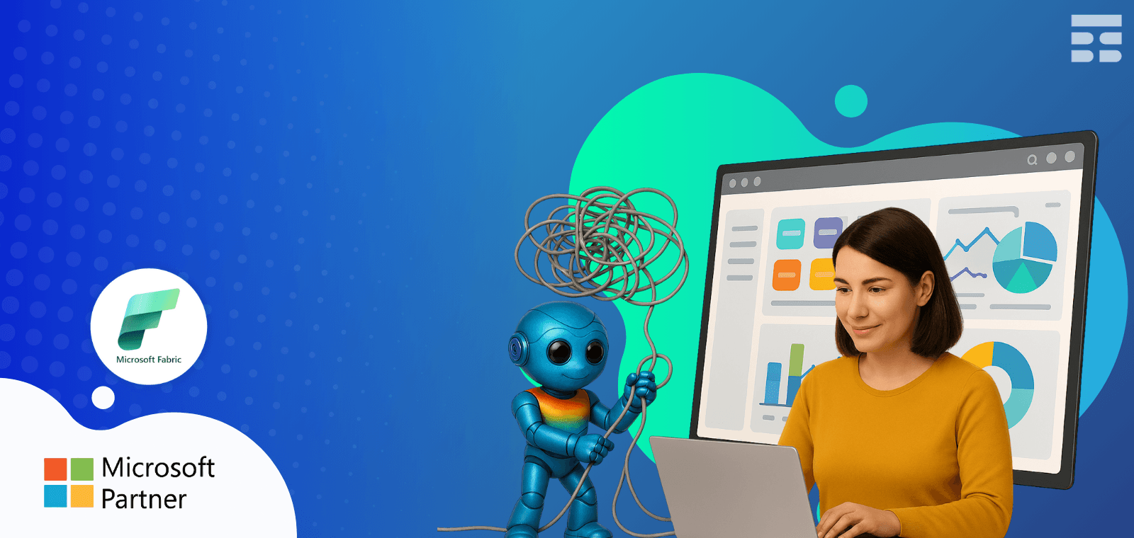 Analyse data trop complexe ? Découvrez comment Fabric et ses Data Agents rendent vos équipes plus automnes.