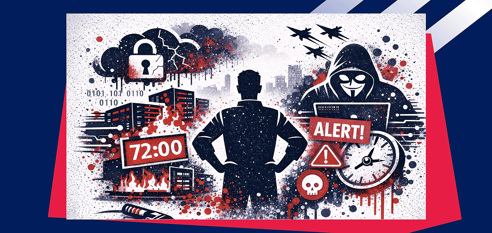 Résilience IT - DSI, RSSI : quand tout tombe, c’est vers vous qu’on se tourne. Et vous… vers quoi ?