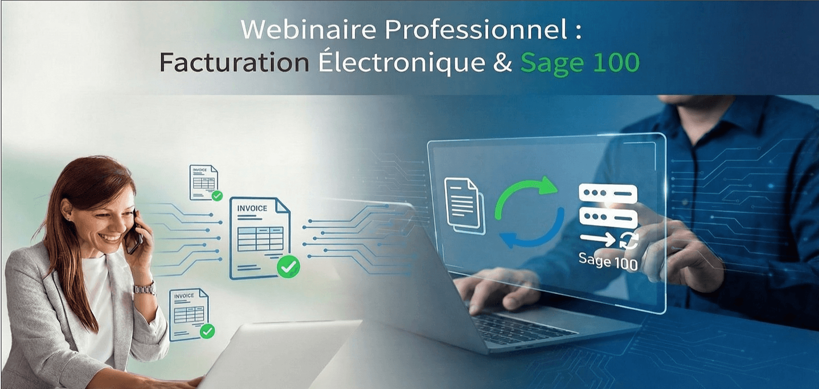 Facturation électronique 2026 : préparez-vous concrètement avec Sage 100 et la Plateforme Agréée Sage