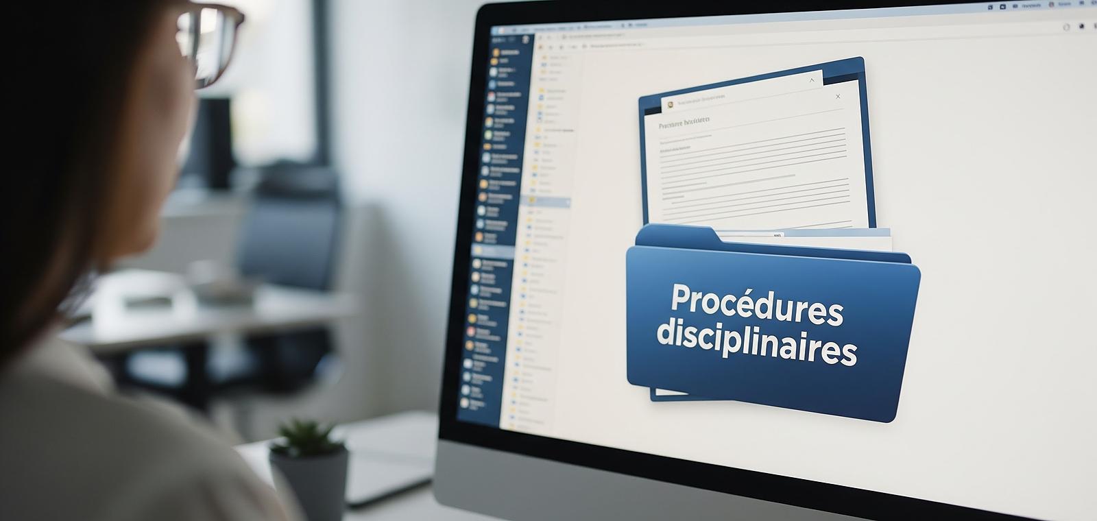 Pouvoir disciplinaire : comment gérer les incidents en cours de procédure ?