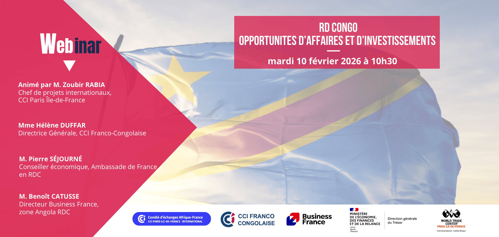 Opportunités d'Affaires et d'Investissement en République Démocratique du Congo