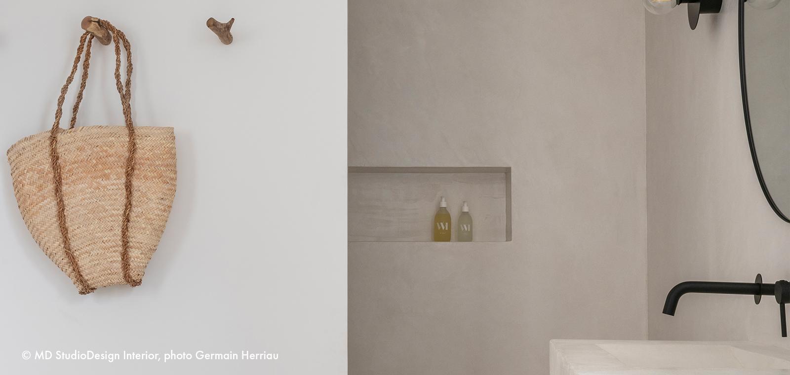 Douche en béton ciré : les réponses aux 7 questions que tout le monde se pose