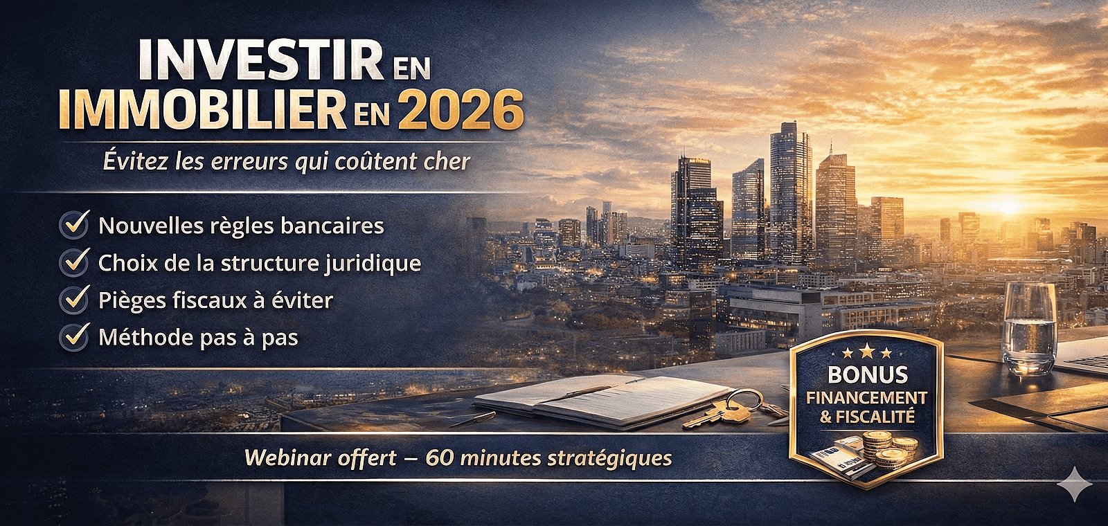 Investir dans l’immobilier en 2026 : ce que vous devez savoir pour éviter les pièges