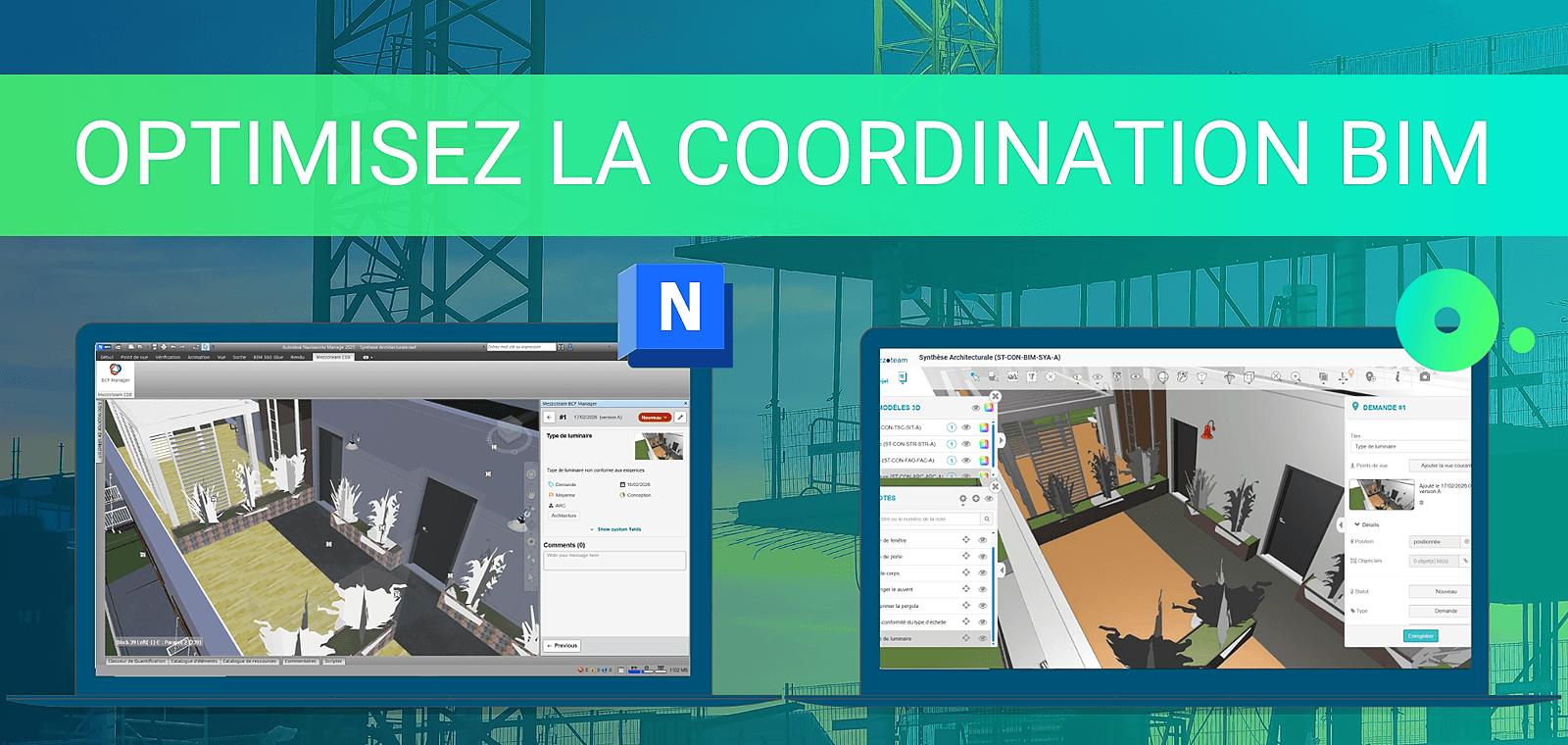 Connectez vos outils, accélérez la synthèse BIM, optimisez la collaboration