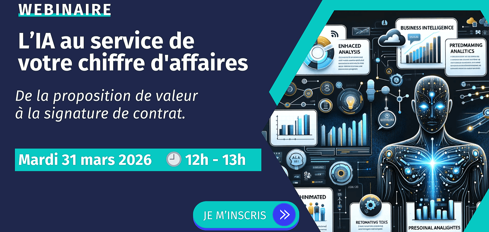 L’IA au service de votre chiffre d'affaires