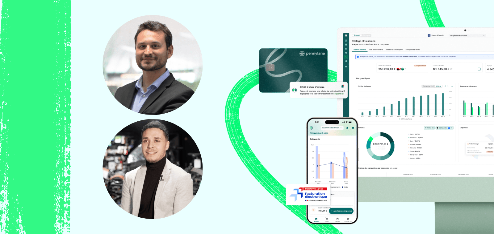 Facture électronique : Transformez l’obligation en avantage compétitif avec Pennylane