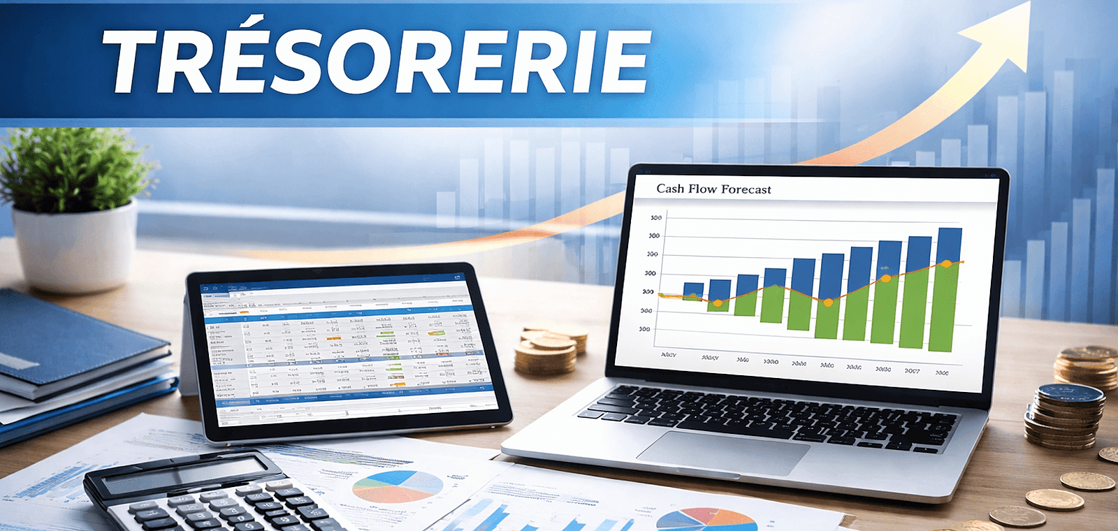 Piloter sa trésorerie : 4 leviers pour gagner en visibilité et sécuriser vos décisions