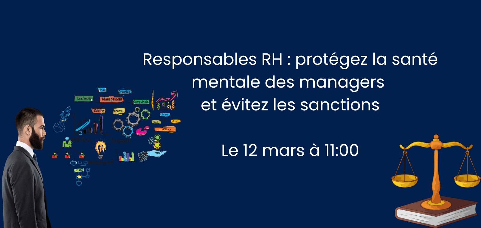 Responsables RH : protégez la santé mentale des managers et évitez les sanctions