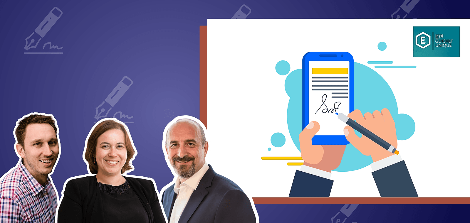 Signature électronique avec le Guichet Unique : quelles sont les solutions existantes ?