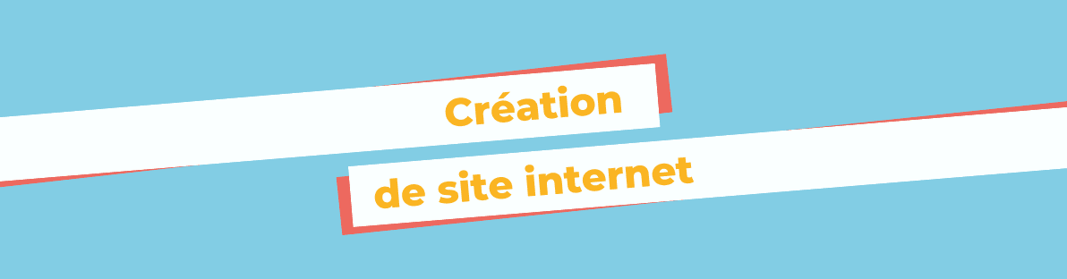 Création de site web