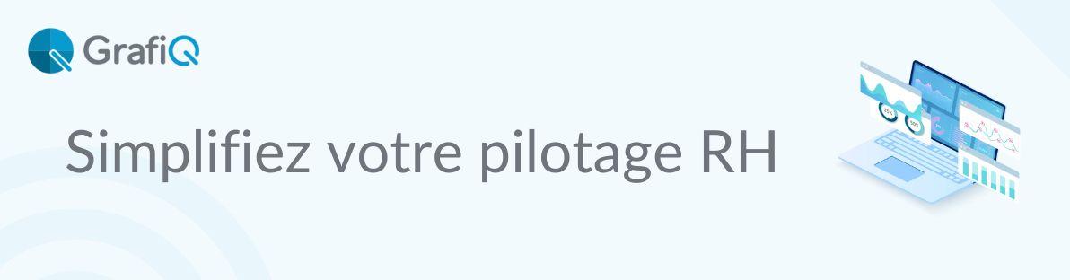 Tableaux de bord RH & indicateurs : Simplifiez votre pilotage RH