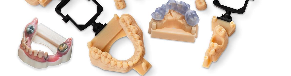 Applications d'impression 3D pour le secteur dentaire