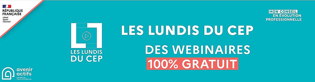 Les Lundis du CEP