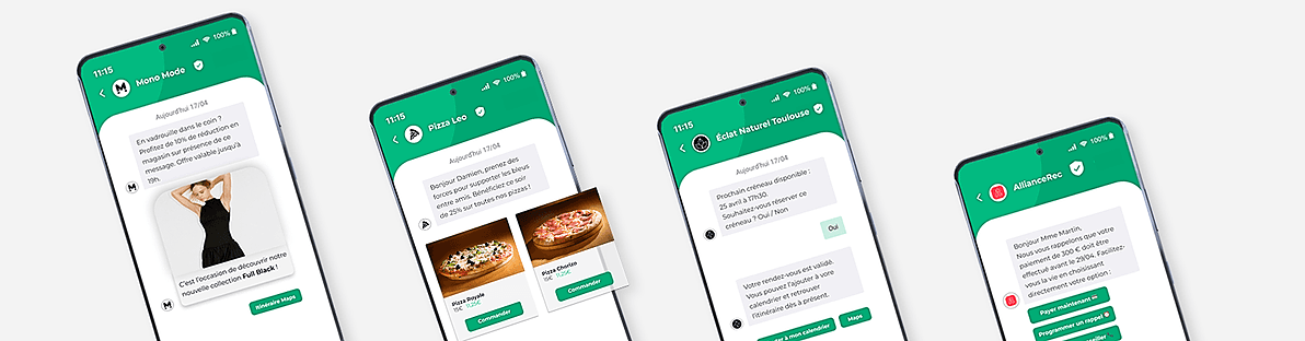 M-Target, Révolutionnez vos communications mobiles avec des solutions de messaging flexibles et puissantes