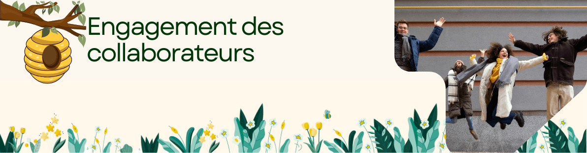 Engagement des collaborateurs